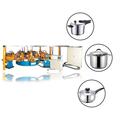Mesin polishing tabung pipa untuk pembuatan botol botol stainless steel untuk peralatan dapur logam