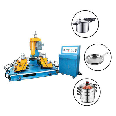 Mesin polishing tabung pipa untuk pembuatan botol botol stainless steel untuk peralatan dapur logam