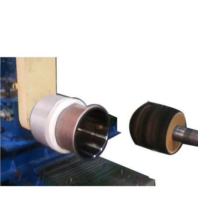 Harga bagus CNC ss die pipa pot peralatan masak tepi silinder perkakas mesin pemoles otomatis listrik untuk baja tahan karat on line