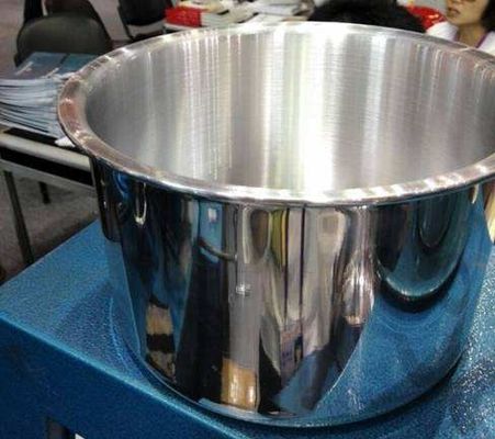 Aluminium Pot Cookware Perlengkapan makan sendok Tumbler Polishing Sanding Machine untuk stainless steel logam