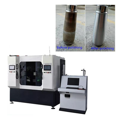 Aluminium Pot Cookware Perlengkapan makan sendok Tumbler Polishing Sanding Machine untuk stainless steel logam