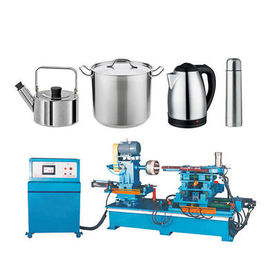 Aluminium Pot Cookware Perlengkapan makan sendok Tumbler Polishing Sanding Machine untuk stainless steel logam