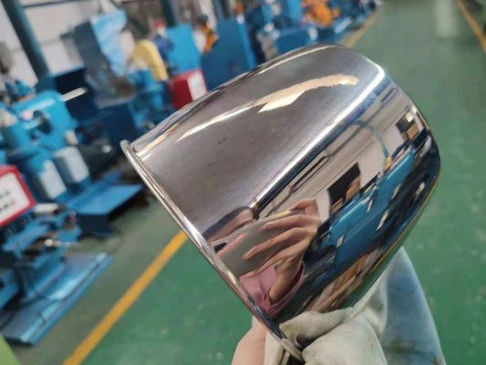 Aluminium Pot Cookware Perlengkapan makan sendok Tumbler Polishing Sanding Machine untuk stainless steel logam
