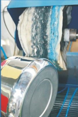 Double-end Polishing Machine mengejar Stainless Steel Cookware Luar Polishing Machine Kitchenware Cookware Pot logam