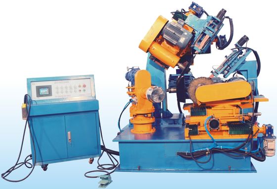 Harga bagus Efisiensi tinggi 3-stasiun luar Mesin Polishing vakum Adsorpsi peralatan masak Mesin polishing untuk peralatan masak on line