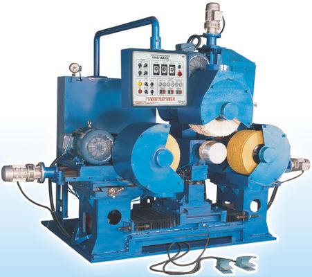 Harga bagus Mesin polishing berkualitas tinggi multi-head stainless steel Basin Buffing Machine untuk peralatan masak metel ware stainless steel on line