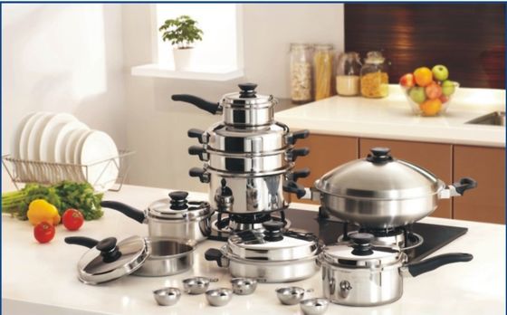 Mesin polishing berkualitas tinggi multi-head stainless steel Basin Buffing Machine untuk peralatan masak metel ware stainless steel