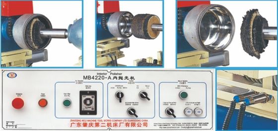 Jenis disk Multi-Stations Mesin Polisher Interior Otomatis Mesin Polisher Interior Otomatis Untuk Pot Dan Pan