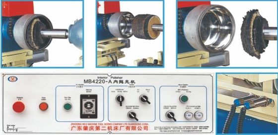 Polisher Dalam dan Luar untuk rick cooker/metal ware/pan/pot Mesin Poles Dalam Mesin Poles Luar