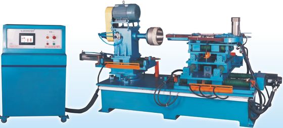 Double Heads Horizontal Auto Inside (Outside) Sanding Machine Mesin Amplas untuk Metal Ware/Cookware