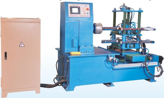 Kualitas tinggi peralatan masak Mesin penggiling horizontal ganda 1450r/Min Permukaan peralatan logam Polishing