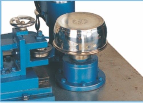 auto Kitchen Ware Inner Beading Machine Menekan Mesin stainless steel untuk pot