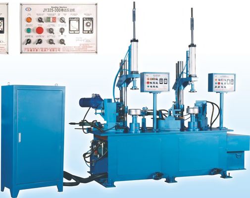 auto Kitchen Ware Inner Beading Machine Menekan Mesin stainless steel untuk pot