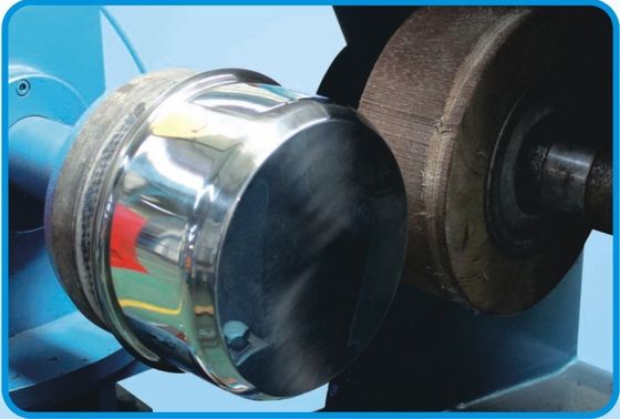Peralatan Peregangan Flap Wheel untuk stainless steel Mechanical internal polishing dan grinding flap wheel
