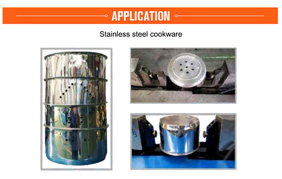 Manual Hidraulik Mesin Riveting Hidraulik untuk peralatan makan pegangan panci dan panci