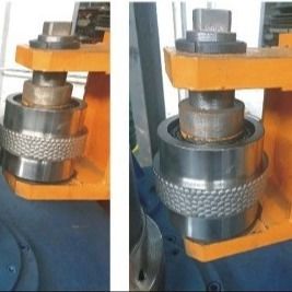 kelas teknik multihole Intelligent Auto Feeding Riveting Machine 4KW otomatis penuh