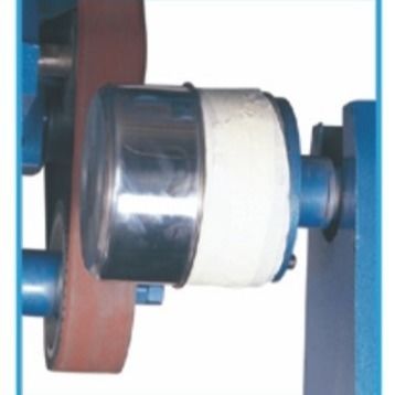Mesin Pemoles Luar untuk Penutup Logam/Penutup Peralatan Masak Tipe Disk Multi-Stasiun Auto Cover Polisher
