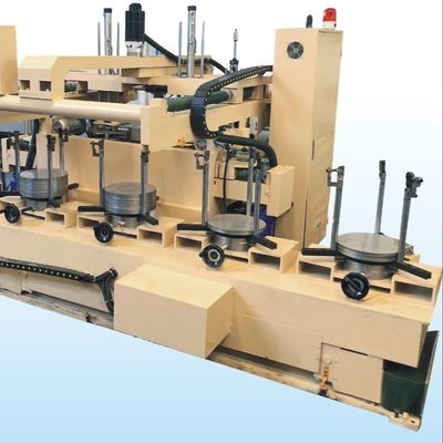 Mesin Penggilingan berkualitas tinggi Mesin Buffing Auto Edge Untuk Pot Metal Disc 8.3KW peralatan masak