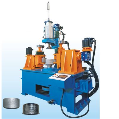 Harga bagus Kecepatan tinggi 2 Stasiun CNC mesin embossing stasiun ganda untuk peralatan dapur eksterior on line