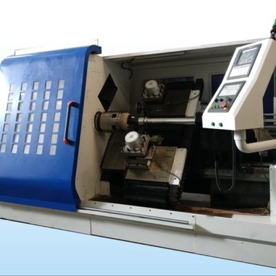 Efisiensi Tinggi Mesin Spinning CNC Metal Untuk Lampu Perlengkapan Dapur Barang seni