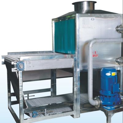 Kecepatan tinggi Metal Ware Washing Line 265kw 2.5t/H peralatan cuci peralatan cuci aliran kerja air lunak