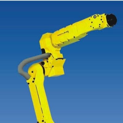 Otomatis Pengolahan Pakai Beban Kecil FANUC Robot Industri Robot Arm Manipulator untuk peralatan masak produk metel