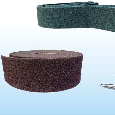 Harga pabrik Metal Ware Polished Pembersih Pad Sabuk kustomisasi untuk pembersih panci peralatan dapur peralatan logam