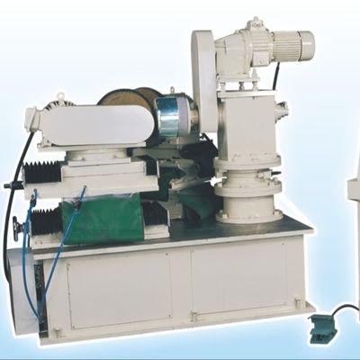 Otomatis Cookware tepi Polishing Machine Metal Ware Edge Polishing Machine untuk logam