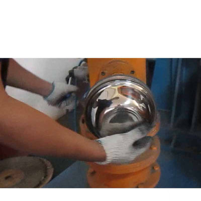 3 Kepala polisher untuk peralatan dapur panci polishing mesin peralatan logam