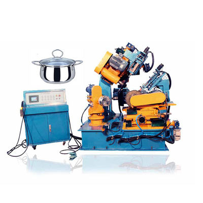 Harga bagus 3 Kepala polisher untuk peralatan dapur panci polishing mesin peralatan logam on line