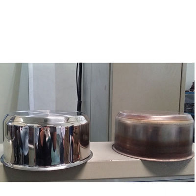 3 Kepala polisher untuk peralatan dapur panci polishing mesin peralatan logam