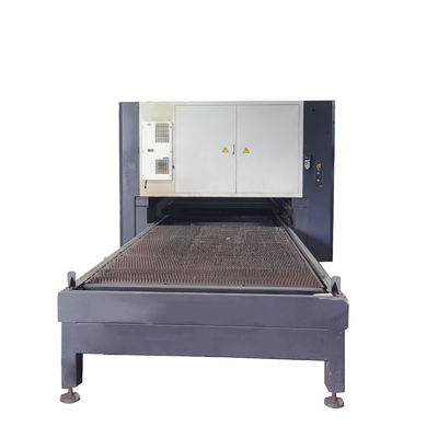 Mesin Cuci Dapur buatan tangan Piring Baja Ringan 1500W Mesin Pemotong Laser