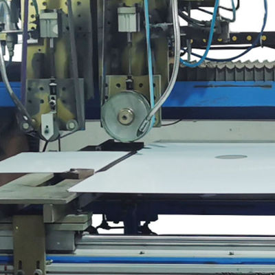 220v mesin penggilingan laser CO2 Ukiran polishing tangan wastafel tepi halus