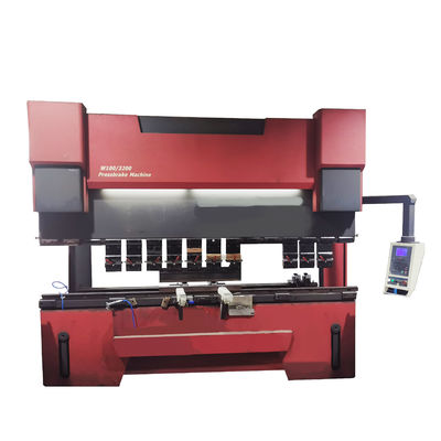 Mesin Semi Otomatis Dapur Sink Plate Press Break Hydraulic Metal Sheet CNC Mesin Lipat