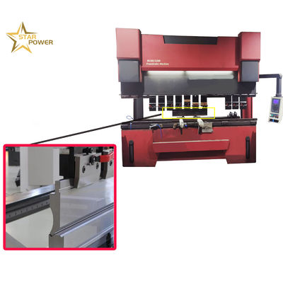 Otomatis stainless steel CNC mesin lentur hidrolik Metal Lipat Untuk wastafel dapur