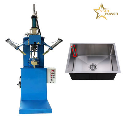 Harga bagus Disesuaikan Mesin Cuci Dapur Las jahitan Mempers tepi Dan Sudut buatan tangan Cuci Rolling Press Mesin on line