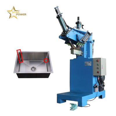 Frekuensi Tinggi Mini Mesin Pengelasan Listrik Edge And Corner Rolling Press Machine