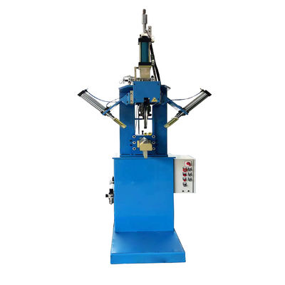 Frekuensi Tinggi Mini Mesin Pengelasan Listrik Edge And Corner Rolling Press Machine