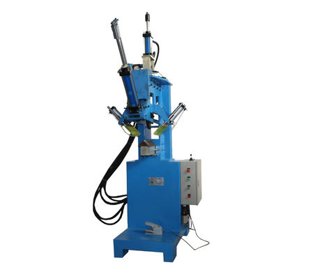 80mm/s Mesin penekan tepi wastafel buatan tangan Pengerem hidraulik Pneumatic Clamping Rolling Crack