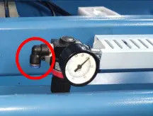 PLC Mesin Cuci Dapur Lemari Lembar Logam Kotak Penggilingan Pasir Polishing Buffing Deburring Mesin