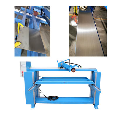 Harga bagus Mesin CNC Semi-Automatic Polishing Mesin Aluminium Iron Metal Sink Wired Drawing on line