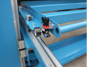 Mesin CNC Semi-Automatic Polishing Mesin Aluminium Iron Metal Sink Wired Drawing