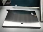 Mesin CNC Semi-Automatic Polishing Mesin Aluminium Iron Metal Sink Wired Drawing