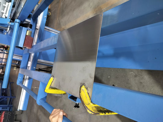 Mesin Penggilingan Lembar Pengerjaan Logam Mesin Penggilingan Sink buatan tangan
