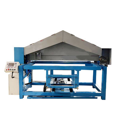 Menghilangkan Karat Burr Penggilingan 8K Mirror Polishing Machine Of Sand Belt