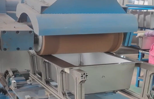 Otomatis Double Sand Belt Manual Segitiga Grinding Mesin Sink Wire Drawing