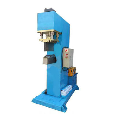 Ennaide Satu kali tekan wastafel empat R Corner Koreksi Mesin 3.5kw Daya hidrolik