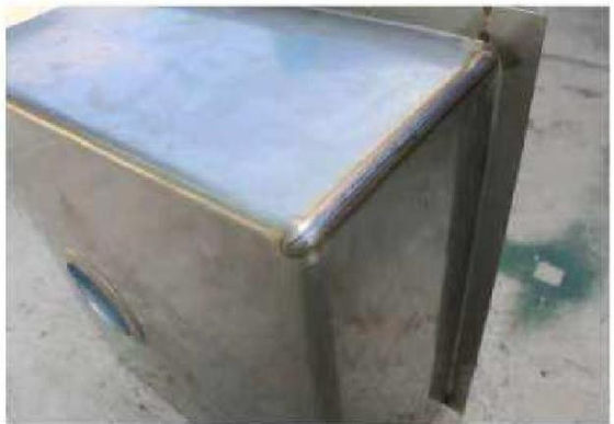 Mesin Cuci Dapur buatan tangan Mesin Pengelasan Fillet Kontrol Nomor Otomatis