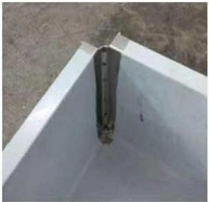 Mesin cuci dapur buatan tangan eksternal Mesin penekan jahitan rolling hydraulic