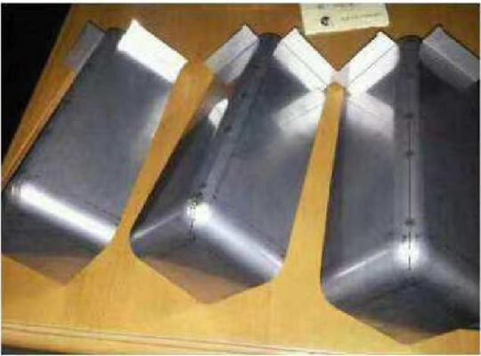 Dapur tangan wastafel press sudut mesin khusus untuk sudut bawah